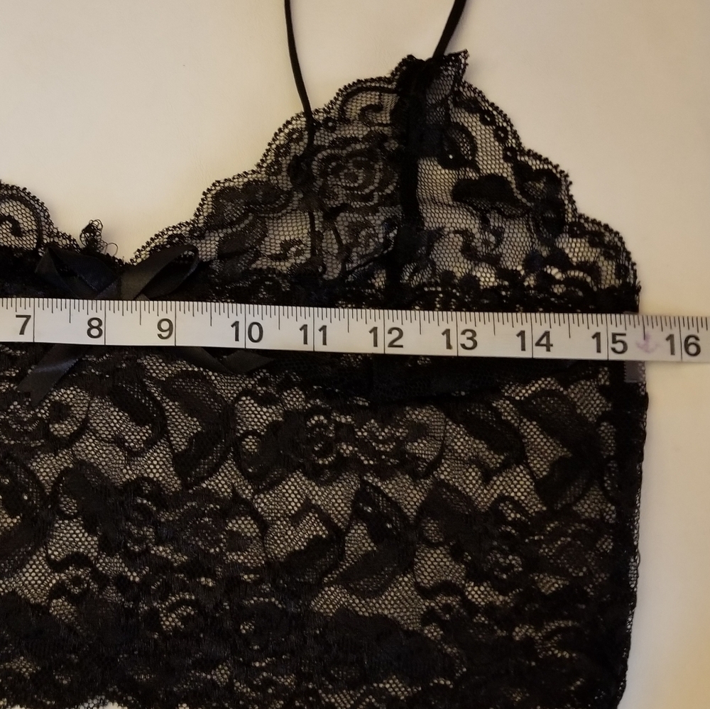 BNWT Black Lace Pajama Set - Picture 4 of 5